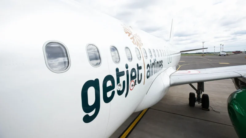 GetJet aircraft