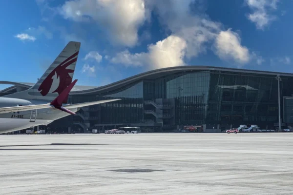 Hamad International Airport (HIA) in Doha, Qatar