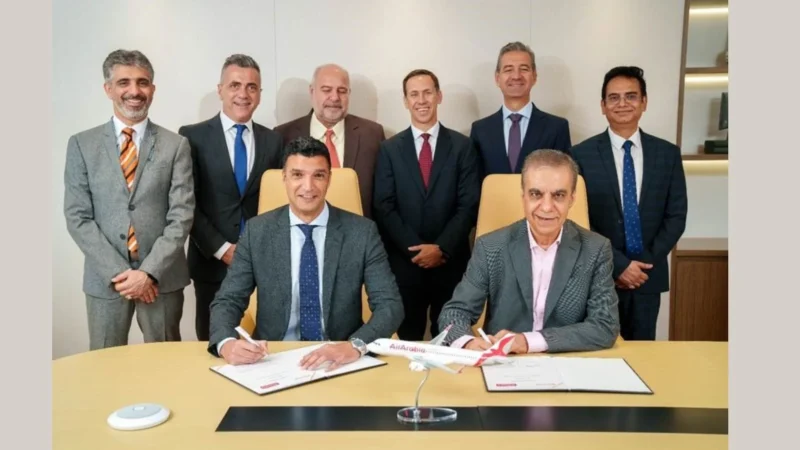 Honeywell is to supply its 131-9A auxiliary power units (APUs) for Air Arabia’s existing order of 120 Airbus A320neo family aircraft.