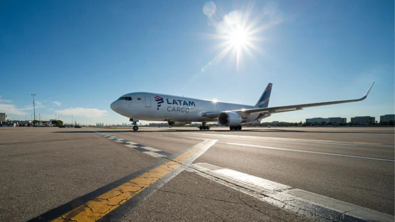 LATAM Cargo Group has announced the strengthening of its network between Europe and South America with the increase of frequencies on its B767-300F cargo aircraft.