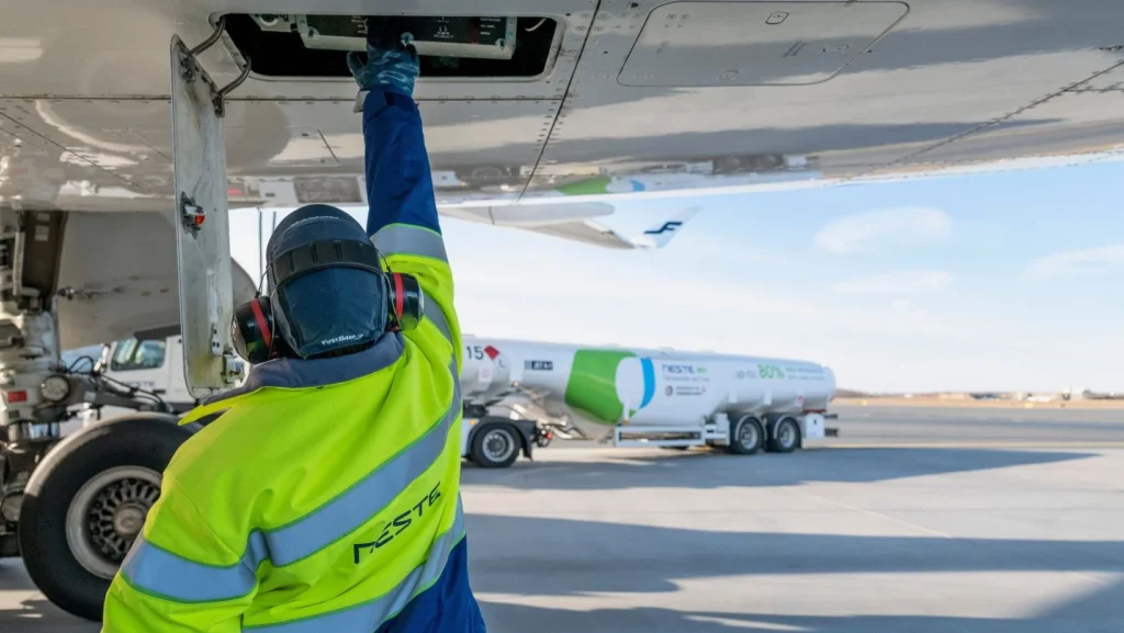 SAF adoption is also driven by other parties including airlines and big corporations