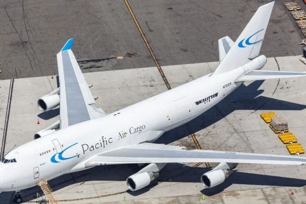 Pacific Air Cargo has announced that its cargo capacity has been added to the online booking and payment platform WebCargo by Freightos.
