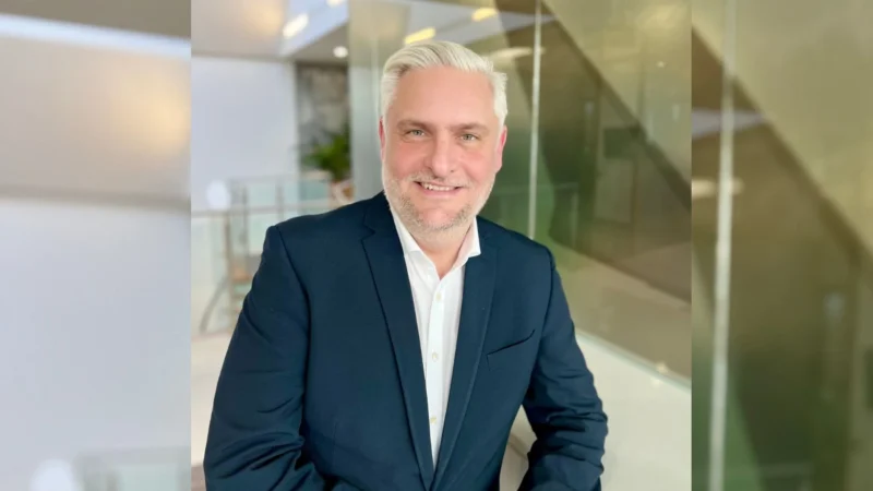 Scott Symington, chief commercial officer at AJW Group