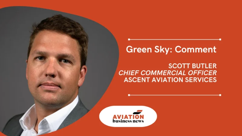 Scott Butler, Ascent Aviation Services