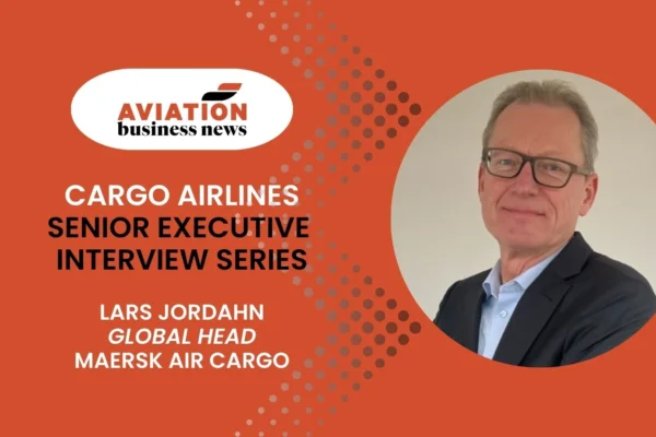 Lars Jordahn, global head of Maersk Air Cargo