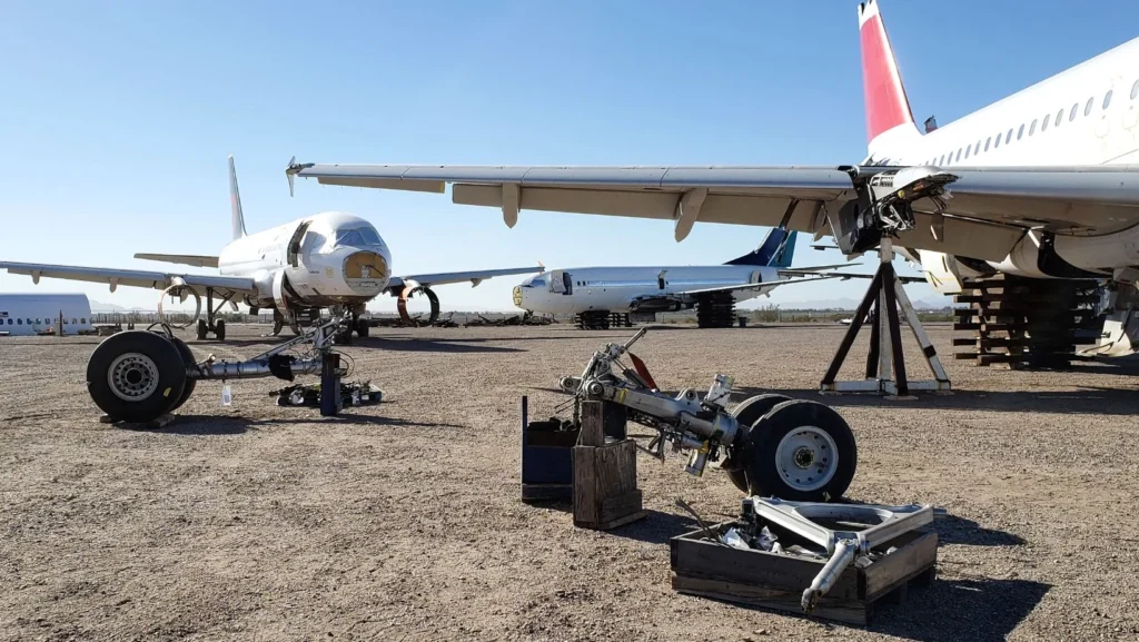 Landing gear teardown and overhaul has been added to Ascent’s capabilities list