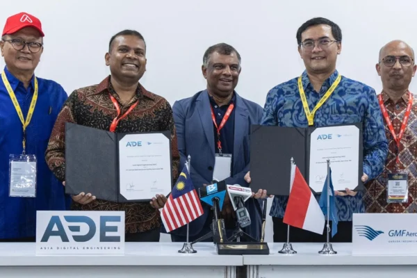 Asia Digital Engineering (ADE), the MRO subsidiary of Capital A, and MRO provider PT Garuda Maintenance Facility Aero Asia Tbk (GMF), have formed a strategic joint investment to revolutionise landing gear services across Southeast Asia.