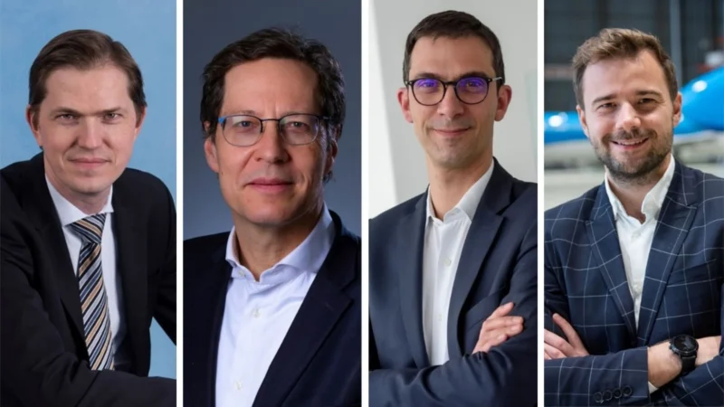 AFI KLM E&M) has announced a series of strategic leadership appointments which it says is aimed at strengthening the group's organisation and maintaining its position as a leader in MRO services.