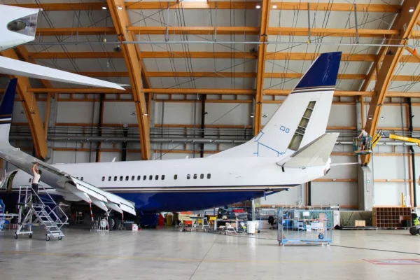 MRO provider AMAC Aerospace has delivered a Boeing B737-700 BBJ1 to a private owner following successful maintenance inspections.