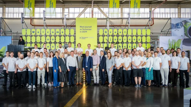 Latvian airline airBaltic has officially launched its Technical Academy, welcoming its inaugural class of 57 students who are set to begin their training as professional aircraft technicians.