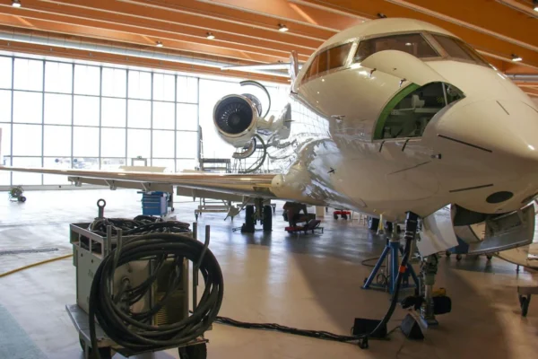 MRO provider AMAC Aerospace has completed maintenance inspections on a Bombardier Challenger 650.