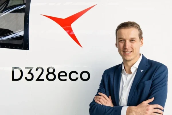 Nils Heuer, Global Sales Director at Deutsche Aircraft