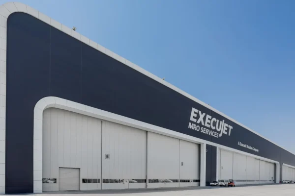 The South African Civil Aviation Authority (SACAA) has granted approval to ExecuJet MRO Services Middle East’s facility in Dubai to carry out heavy maintenance checks on the Embraer EMB-135/145 series (Legacy 600/650 series), including checks up to 192 months.