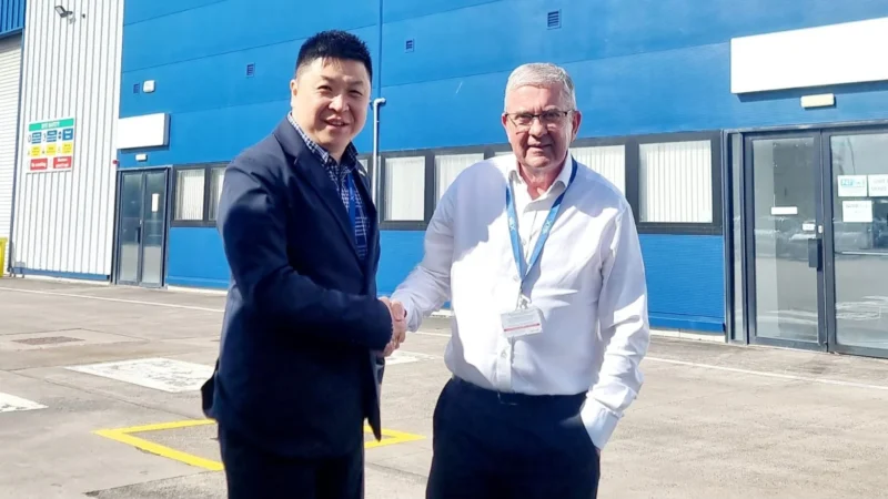 Colin Dai has been appointed as the country sales director for China at Glasgow Prestwick Airport (GPA).