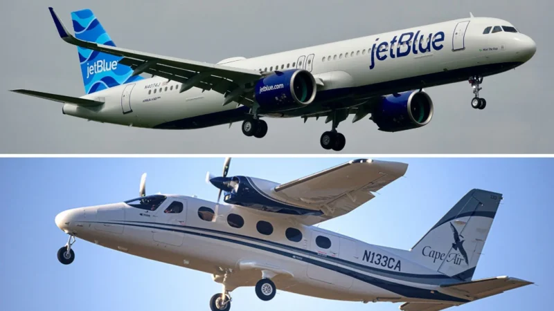 Low-cost carrier JetBlue has announced that its TrueBlue loyalty members can now earn and redeem points on selected Cape Air-operated flights.