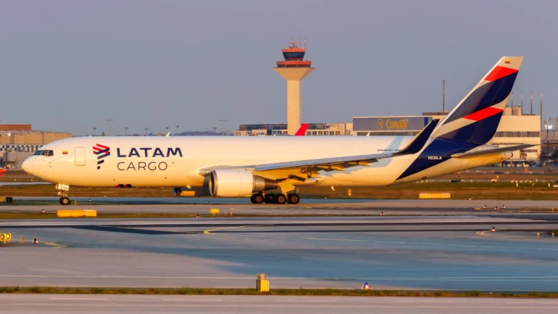 LATAM Cargo Boeing 767-300F