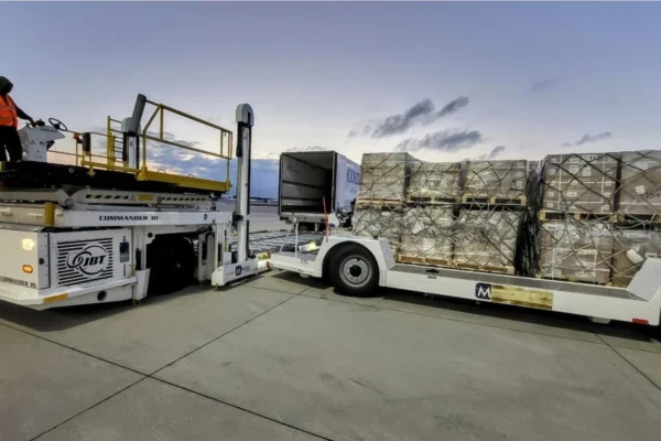Chicago Rockford International Airport (RFD) has announced the launch of a new GDP-certified pharmaceutical cargo trade lane, enhancing the efficiency of pharmaceutical shipments from India to the US.
