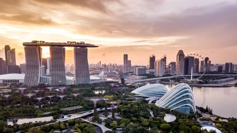 Aircraft and engine aftermarket solutions provider AerFin has opened a new office in Singapore, further extending its global reach.