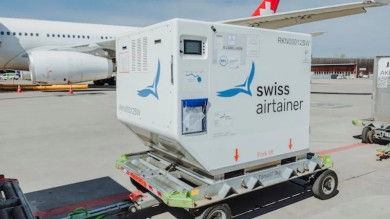 Swiss Airtainer has secured a significant pre-round of funding from a consortium of private investors to accelerate the market expansion of active temperature-controlled containers.