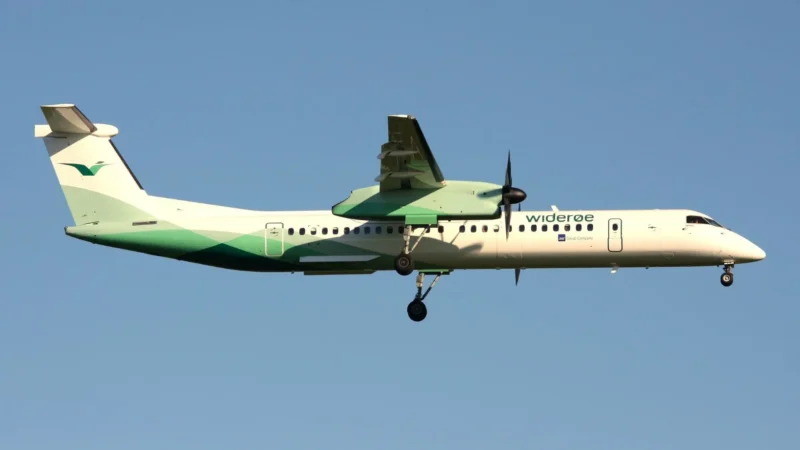 Regional aircraft lessor TrueNoord has leased two De Havilland Dash 8-400 aircraft to Norwegian airline, Widerøe.