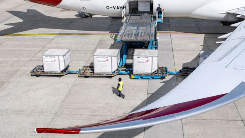Virgin Atlantic Cargo has announced that ECS Group, through its subsidiary TCE, is its new General Sales & Service Agent (GSSA) in Continental Europe.