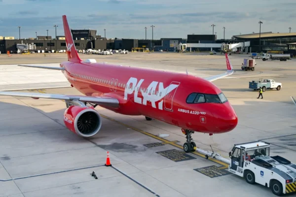 PLAY Airlines A320neo.