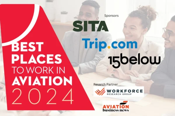 Aviation Business News (ABN), the specialist aviation industry publisher, has revealed the winners of its first-ever Best Places To Work In Aviation annual awards.