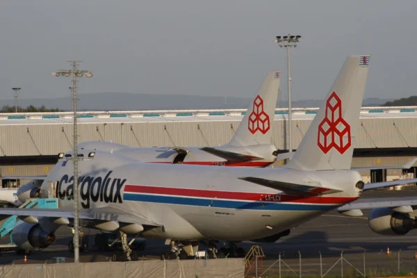 Luxembourg-based cargo airline Cargolux aircraft