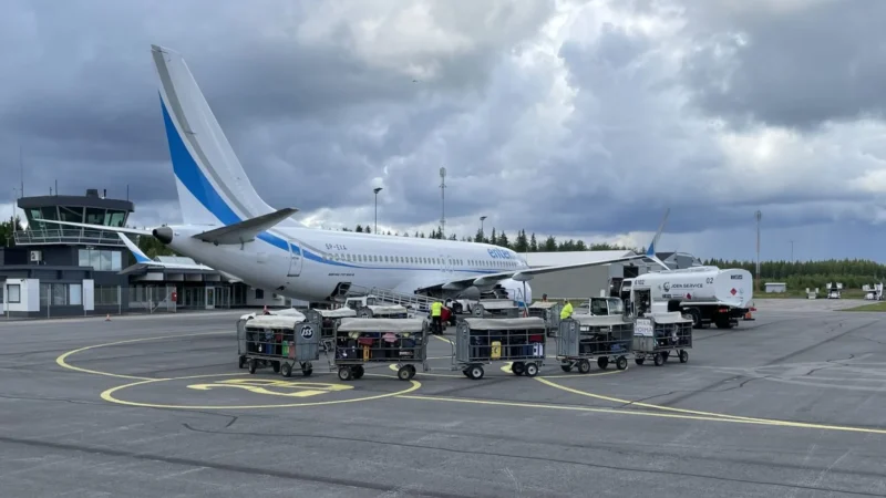 Global air charter specialist Chapman Freeborn successfully completed the transportation of the Prague National Opera, a group of 185 musicians, to the Savonlinna Opera Festival.