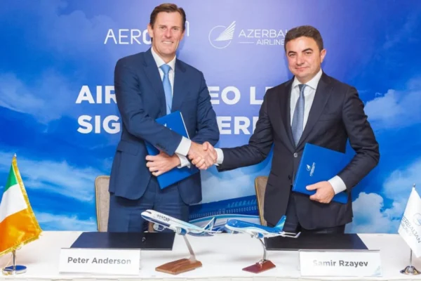 Aviation lessor AerCap Holdings N.V. (AerCap) has signed lease agreements with Azerbaijan Airlines (AZAL) for six new Airbus CFM LEAP-powered aircraft, including three A320neos and three A321neos which are scheduled to deliver in 2026.