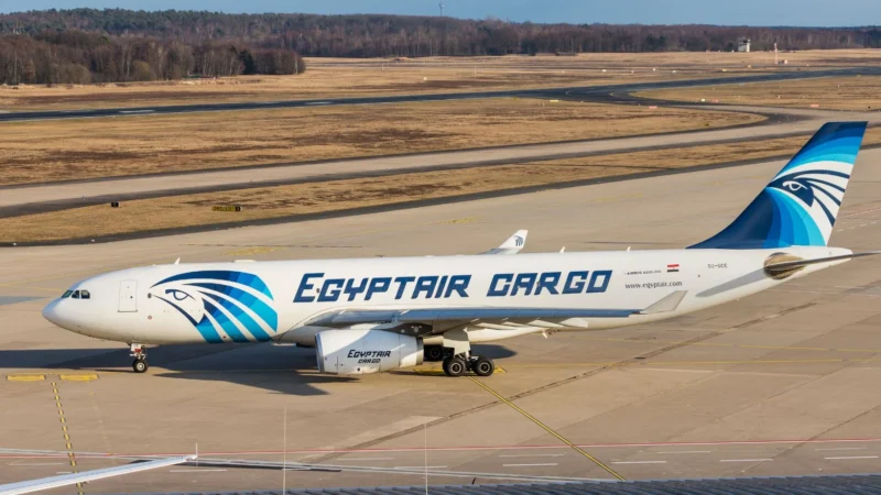 Egyptair Cargo is the cargo division of the Egyptian national airline Egyptair.