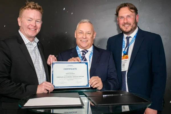 Embraer has announced that Gama Aviation has become part of Embraer’s Authorized Service Center network.