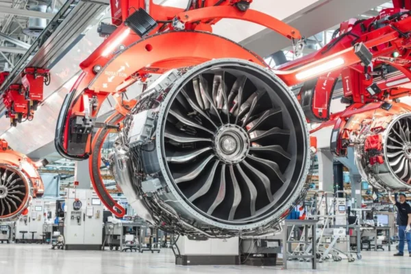 CFM LEAP-1B engine