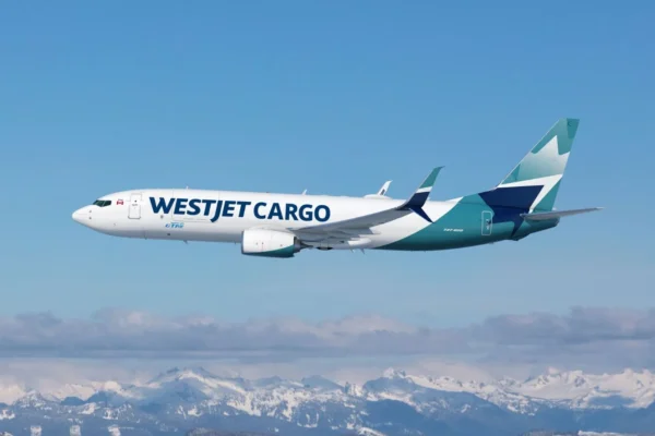 Canadian air cargo carrier WestJet Cargo