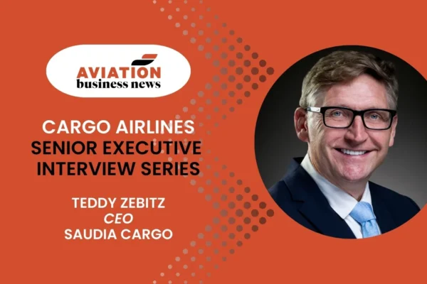Teddy Zebitz, chief executive of Saudia Cargo