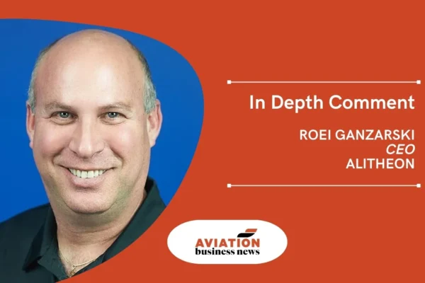 Roei Ganzarski, chief executive of Alitheon, calls on the industry to take firm, lasting action to identify and prevent counterfeit aircraft parts.