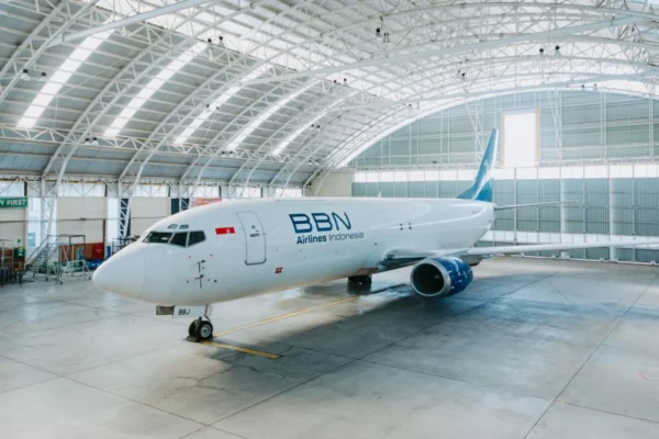 BBN Airlines Indonesia has added a Boeing 737-400F to its fleet to support domestic and international logistics needs, particularly in the Asia-Pacific region.