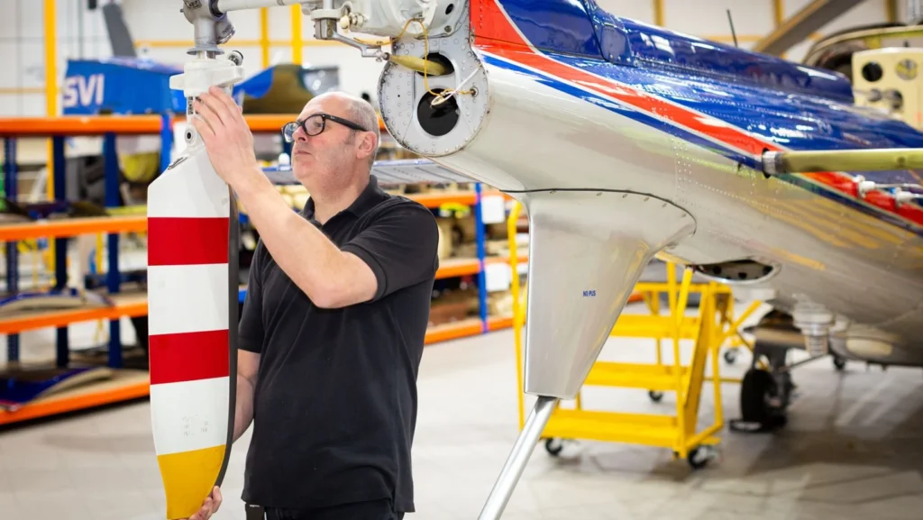 Castle Air added a 20,000 sq ft facility at London Biggin Hill Airport to accommodate 23 additional helicopters.