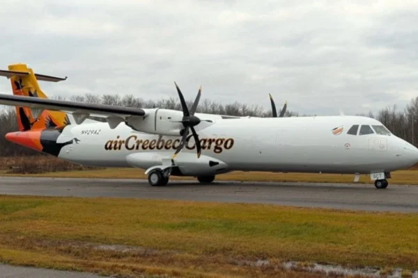 ACIA Aero Leasing (ACIA) has announced the sale of an ATR 72-500 LCD freighter to Canadian regional airline, Air Creebec.