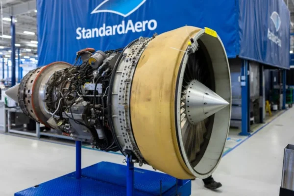StandardAero has completed its 4,000th MRO workscope on the GE Aerospace CF34 turbofan engine.