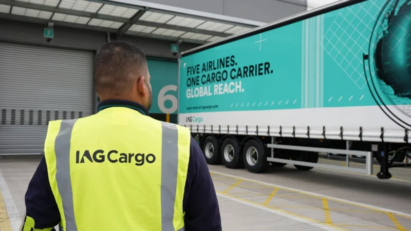 IAG Cargo is the cargo division of International Airlines Group (IAG).