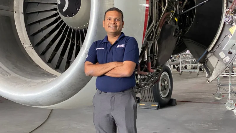 Mahesh Kumar, chief executive, ADE