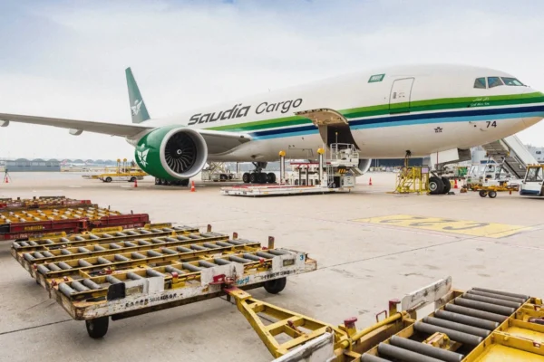 Saudia Cargo freighter aircraft