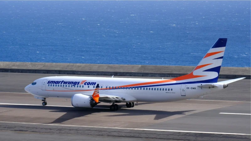 Boeing 737 Max 8 Smartwings Airlines