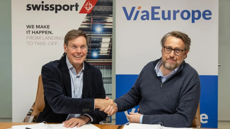 Swissport International has signed an agreement to acquire ViaEurope, a logistics services provider that specialises in end-to-end cross-border e-commerce solutions.