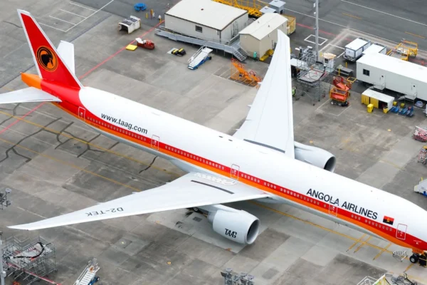 TAAG Angola Airlines is the state-owned and flag carrier of Angola.