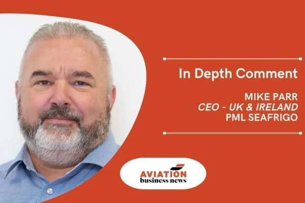 Mike Parr, chief executive for UK & Ireland at PML Seafrigo
