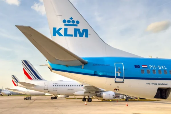 Air France-KLM aircraft