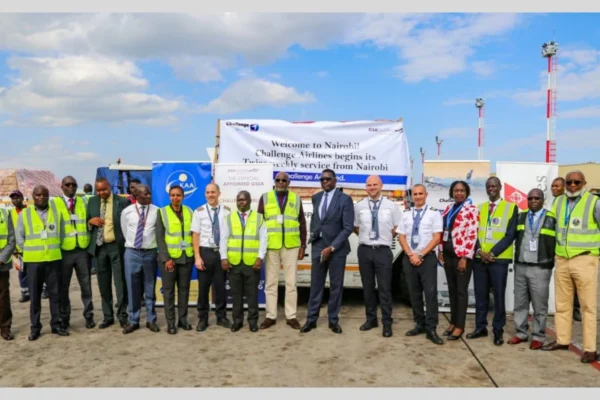 Challenge Group has launched its inaugural flights to Nairobi (NBO), marking the company’s first destination in Africa.