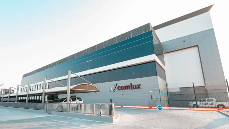 The new facility spans 20,000 square metres.